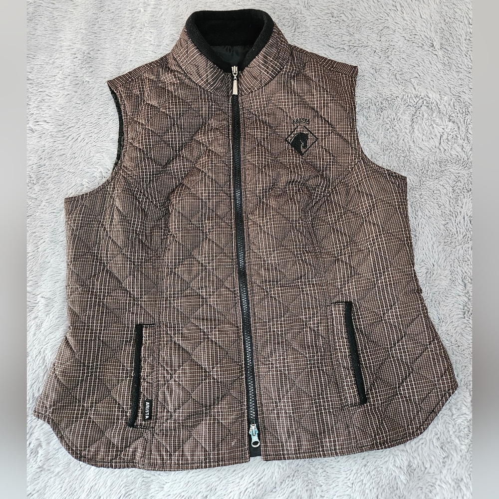 Arista Plaid Vest